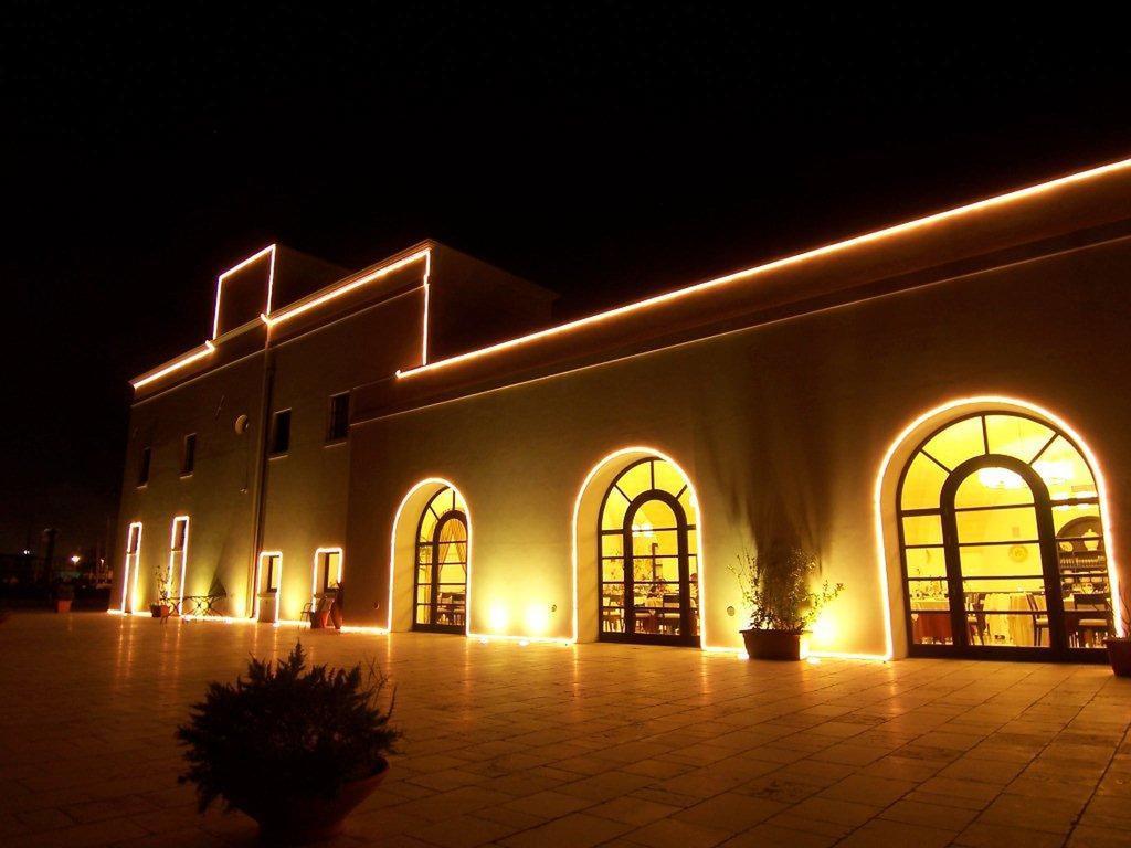 Hotel Saraceno Al Faro Taranto Ngoại thất bức ảnh