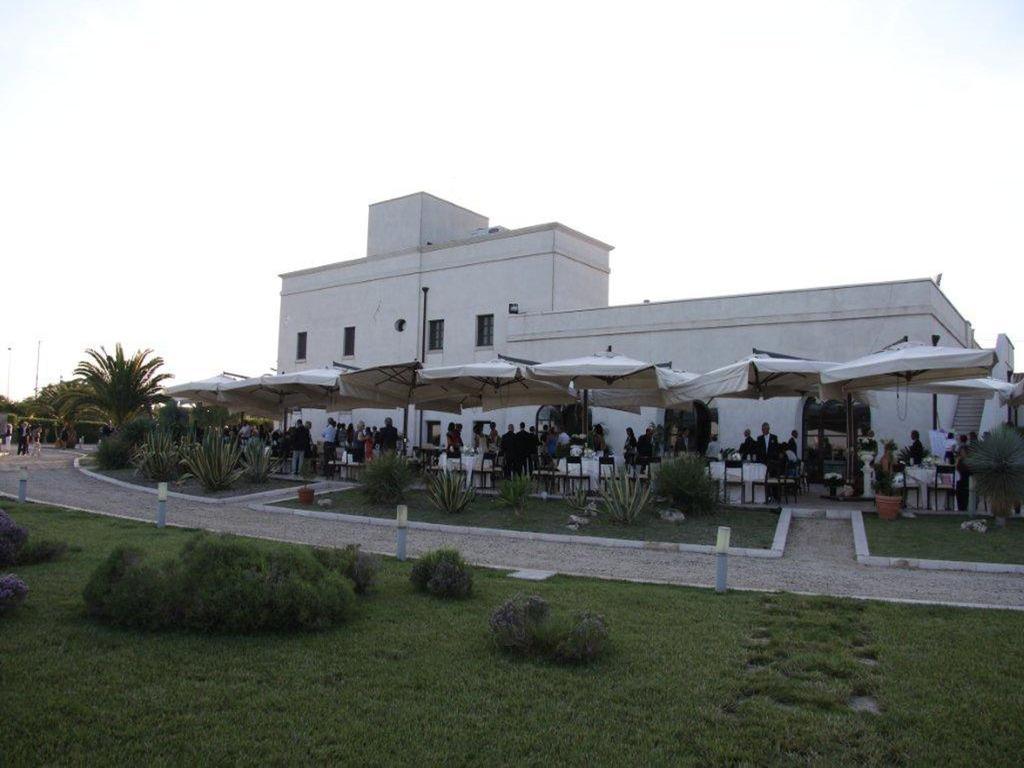 Hotel Saraceno Al Faro Taranto Ngoại thất bức ảnh