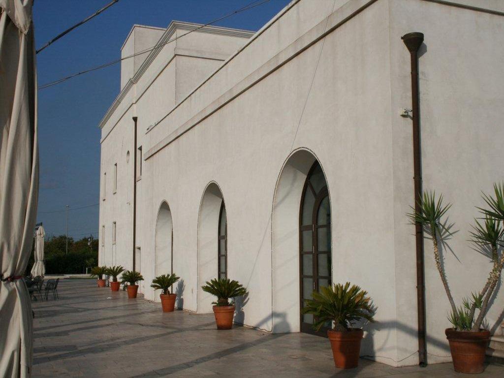 Hotel Saraceno Al Faro Taranto Ngoại thất bức ảnh