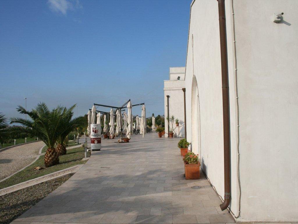 Hotel Saraceno Al Faro Taranto Ngoại thất bức ảnh